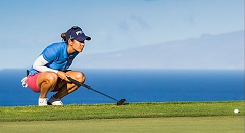 Azahara Muñoz, otro gran valor nacional para el Estrella Damm Mediterranean Ladies Open