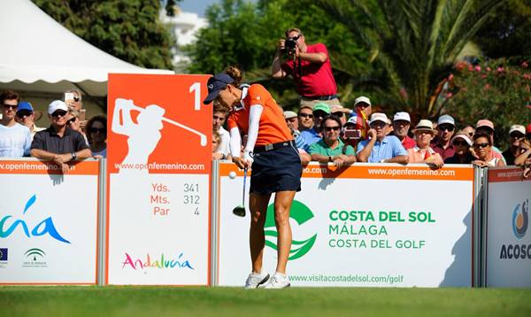 Azahara Muñoz Open España Guadalmina victoria cuarta jornada 2017