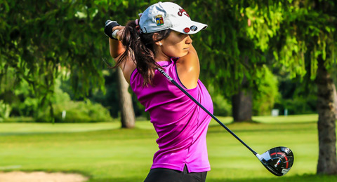 Valladolid se estrenó en una de las pruebas del circuito BMW Golf Cup International