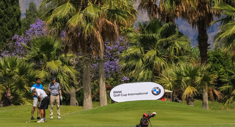 Estreno con muchos alicientes en la BMW Golf Cup International