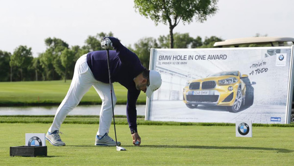 BMW Golf Cup International Madrid Moraleja III mayo 2018