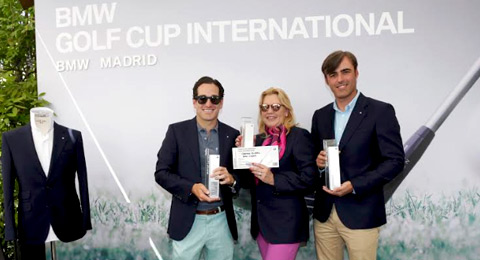 Excelentes registros de BMW Madrid en la tercera prueba de la BMW Golf Cup 2018