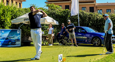 Barcelona recibió con los brazos abiertos a la BMW Golf Cup International