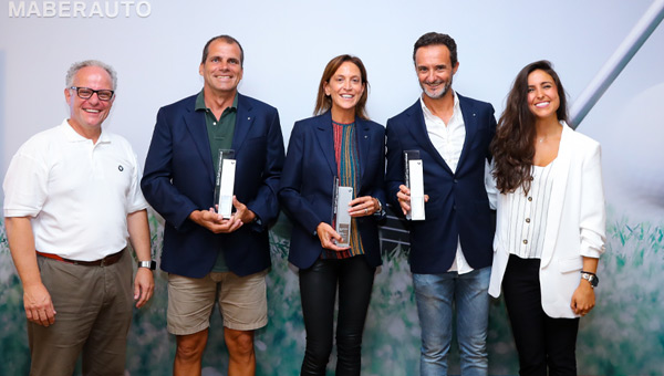 Ganadores BMW Golf Cup Maberauto Club de Campo del mediterráneo