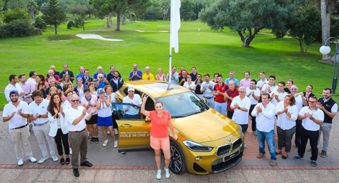 La BMW Golf Cup International entrega su premio más deseado