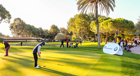 Golf Escorpión inauguró la temporada de la BMW Golf Cup International