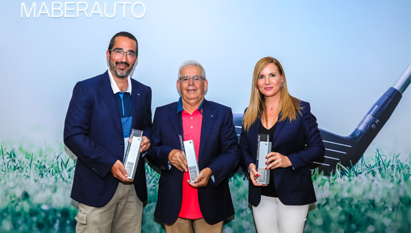 BMW Maberauto última prueba BMW golf Cup International 2019