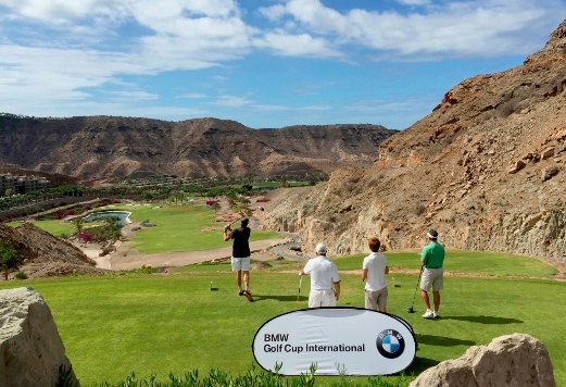Anfi Tauro repite y llena de éxito al BMW Golf Cup International