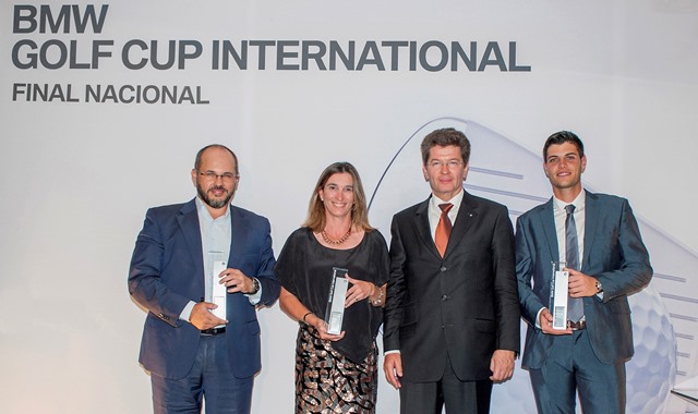 La final del BMW Golf Cup International recibe a los españoles