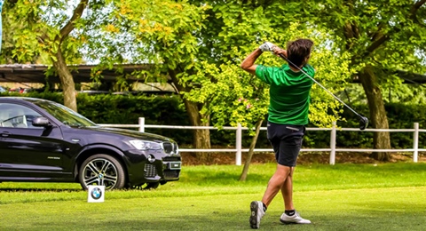 La ciudad condal recibe la octava parada de la BMW Golf Cup International