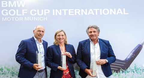 Sant Cugat dio las vacaciones a los integrantes de la BMW Golf Cup International