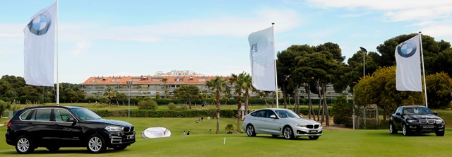 Sitges recupera la esencia de la BMW Golf Cup