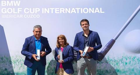 La BMW Golf Cup International tuvo su particular competición en El Olivar de la Hinojosa