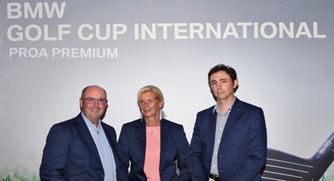Proa Premium, éxito total en la primera prueba de la BMW Golf Cup International 2017