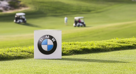 Tres españoles para hacerse con la BMW Golf Cup International
