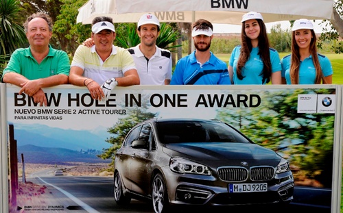 Sexta parada de la BMW Golf Cup International