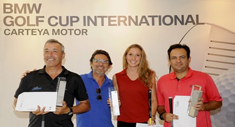 Cádiz rugió con el sonido de los motores de la BMW Golf Cup International