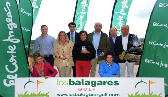 Gran día de golf en Los Balagares