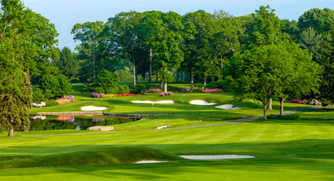 Conoce el hoyo 4 del Lower Course de Baltusrol