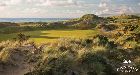 Conoce el hoyo 5 del Bandon Dunes Course