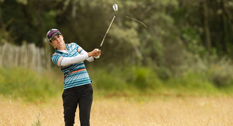 Beatriz Recari se une al plantel de jugadoras del Estrella Damm Mediterranean Ladies Open