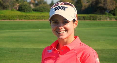 Beatriz Recari anuncia que no estará en la Solheim Cup