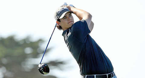 Hossler se pone líder con Fowler amenazando en el día de la escalada