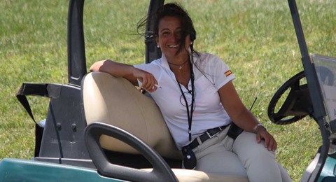 Begoña Zamorano: ''Queremos colocar a la Federación de Golf de Madrid donde se merece''