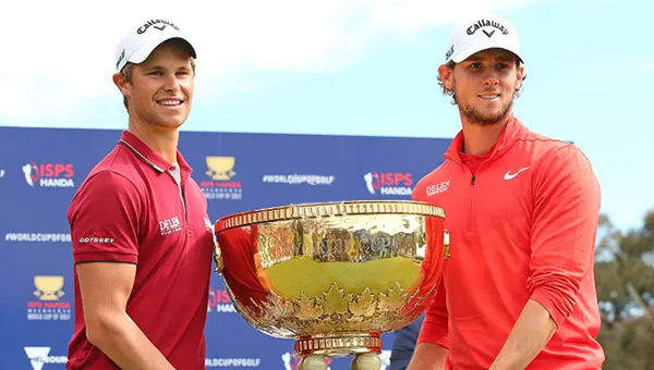 Bélgica Copa del Mundo Golf victoria 2018