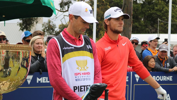 Equipo Belga Copa del Mundo Golf victoria