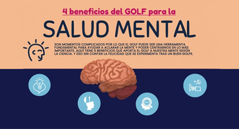El golf: beneficios también para tu salud mental