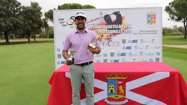 Alfredo García Heredia volverá al Circuito PGA que se disputará en Simancas