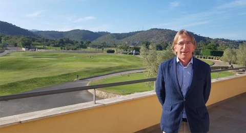 Bernardino Jaume continuará al frente del golf balear