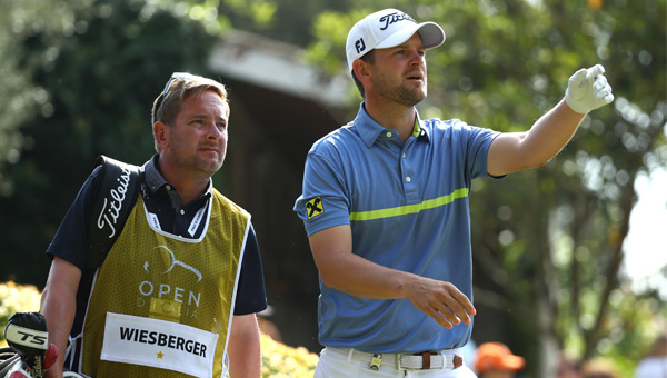 Bernd Wiesberger cuarta ronda Open Italia