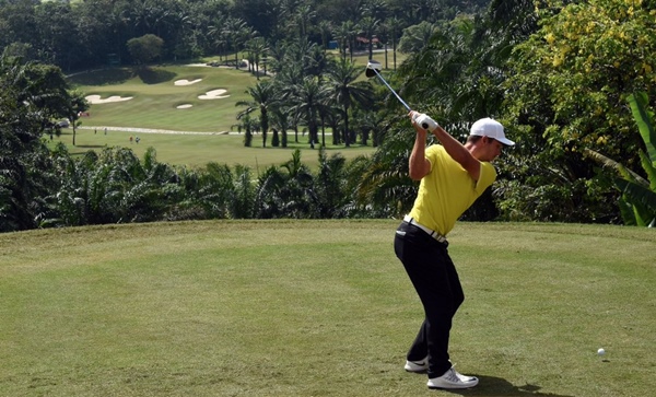 Bernd Wiesberger  Maybank dia 2