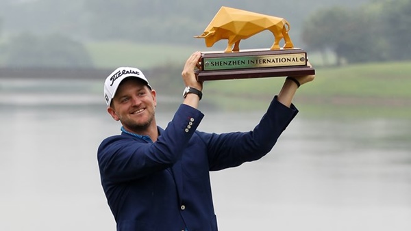 Bernd Wiesberger título shenzen itnernational