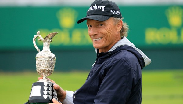 Bernhard Langer triunfo Senior Open