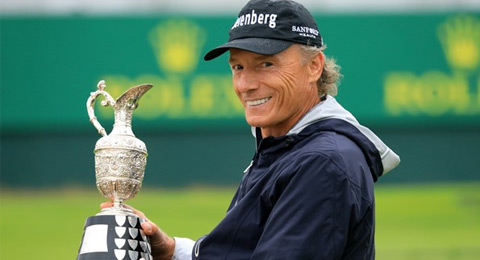 El idilio de Bernhard Langer con la victoria no tiene fin