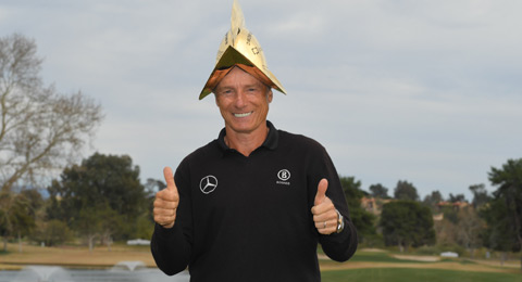 Bernhard Langer, todo un coloso que suma y sigue