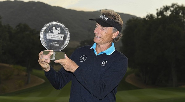 Bernhard Langer victoria PowerShares QQQ Championship