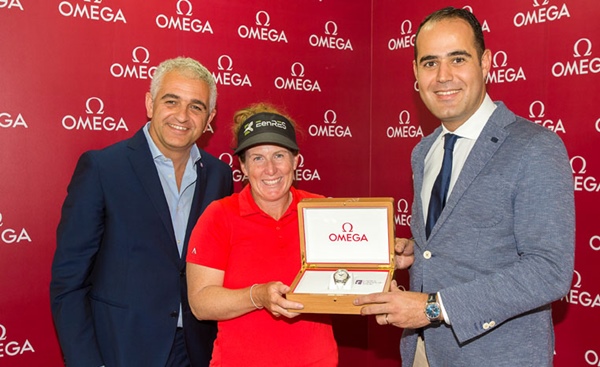 Beth Allen premio jugadora del año LET