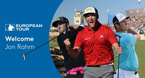 Jon Rahm se estrena en México como miembro afiliado del European Tour