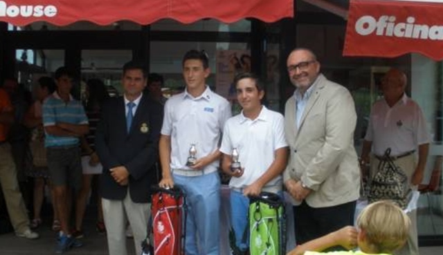 Jiménez-Domínguez, campeones en el Inter. Andalucía P&P