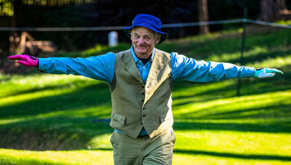 Bill Murray golf en Pebble Beach