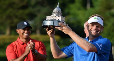 Billy Hurley III toca la gloria con un Rahm espectacular