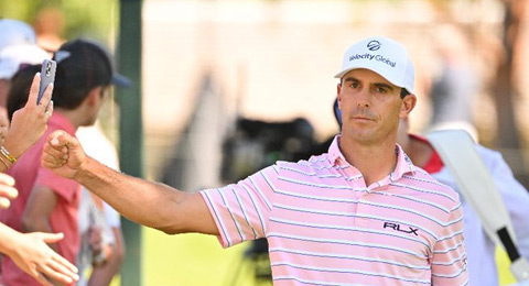 Billy Horschel acapara todas las miradas en otro naufragio de Rahm