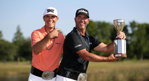 Billy Horschel y Scott Piercy encuentran la fórmula mágica en el TPC Louisiana