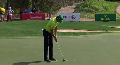 🎥 Tres hoyos y tres birdies de Cabrera Bello para finalizar