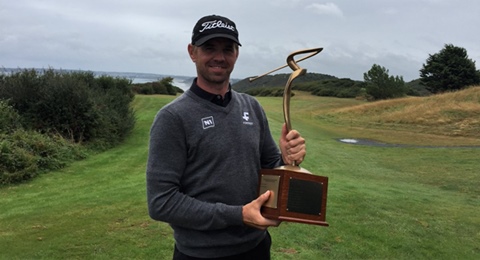 Birgir Hafthorsson se impone en el Cordon Golf Open