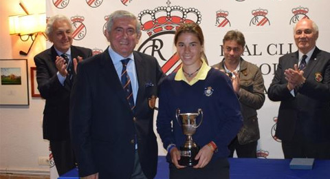 Blanca Fernández, campeonísima en Castiello